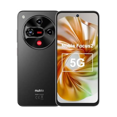 NUBIA Focus 2 5G 8RAM 256GB nero