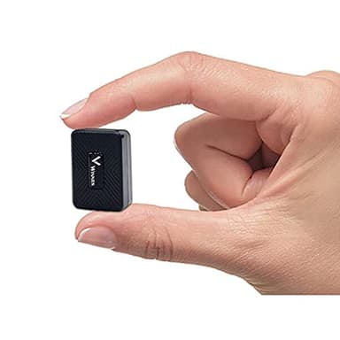 Micro Gps Tracker Spia con Magnete Localizzatore GPS in Tempo Reale Satellitare Tracciatore di Posizione GPS Tracker Portatile con Geo-fence Alarm e App Gratuita per Auto Moto Bambini