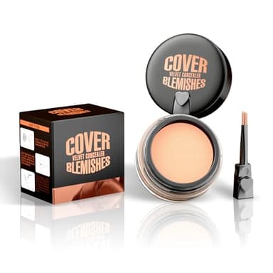 Correttore Cushion, correttore a copertura totale per coprire tatuaggi, macchie, cicatrici da acne e occhiaie, correttore idratante Air Cushion