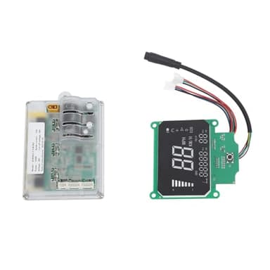 VGEBY Kit di Conversione Bici Elettrica, Kit di Conversione Bici Elettrica 36V 550W Kit Pannello Controller Scooter Elettrico per Bicicletta Elettrica da 8,5 Pollici