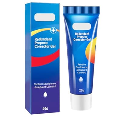 OIXYAZ Gel Correttore per Prepuzio Ridondante 20g,Adatto per Uomini con fimosi, ingredienti Naturali,Idrata e Idrata la Pelle