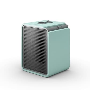 Olimpia Splendid - 99228 Termoventilatore - Caldo Cubic, compatto e sicuro con protezione IP21, Potenza 1800W