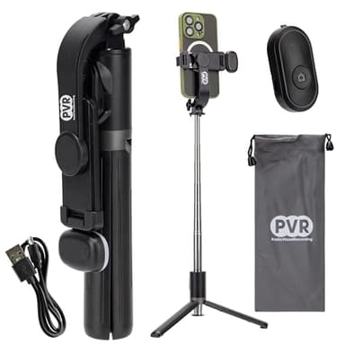 Bastone Selfie per Smartphone con Asta Telescopica per Foto e Video Estensibile - Treppiede Smartphone Stabile e Regolabile