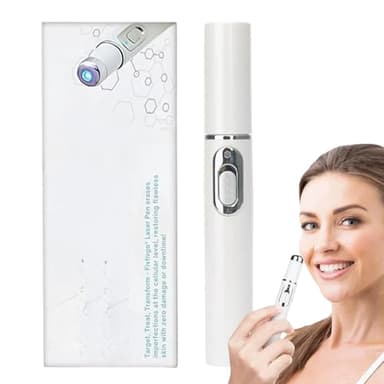Uoqpty Penna Rimuovi Nevi - Rimozione Fibromi Penduli,Dispositivo Portatile Non Invasivo per la Correzione di Imperfezioni Cutanee nella Cura della Bellezza Domestica