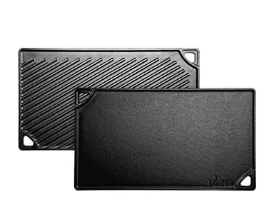 Lodge Plancha Grill rect. Reversible- Hierro fundido 42x24cm