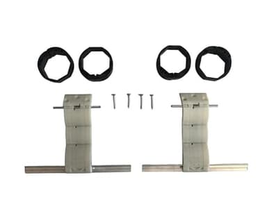 Blocchi di sicurezza antisollevamento Tapparelle Blocco Antieffrazione Rullo 60 mm Kit completo in Coppia