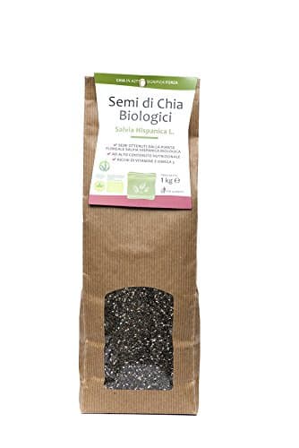 Benessence - Semi di Chia Biologici - 1 Kg