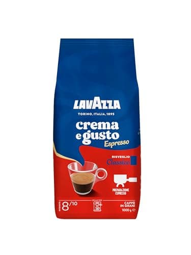 Lavazza Crema e Gusto Classico - caffè in grani - 1 chilo