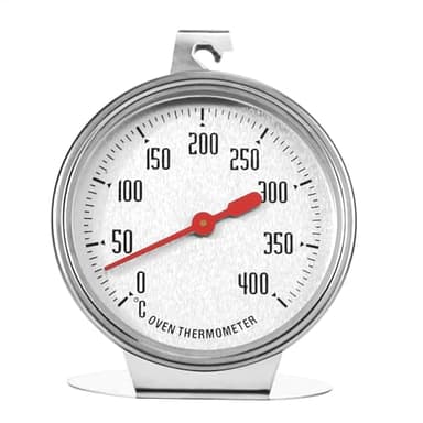 Termometro da Forno Oven Thermometer Stand Up Quadrante Forniture Termometro Cucina in Acciaio Inox per Termometri da Forno Elettrico,Termometro Forno Interno