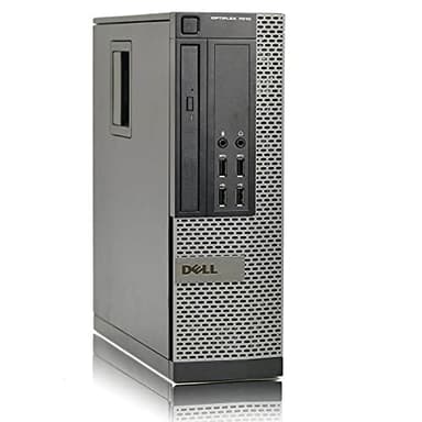 Dell 7010 SFF Intel Core i5-3470 Ram 8GB Hard Disk 500GB Lettore DVD Windows 10 Pro (Ricondizionato)