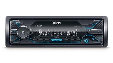 Sony DSX-A510BD Autoradio con Ricezione DAB/DAB+/FM, Dual Bluetooth, NFC, Siri Eyes Free, AUX e USB per iPhone e iPod, Android Music Playback, potenza 4x55 W, File FLAC