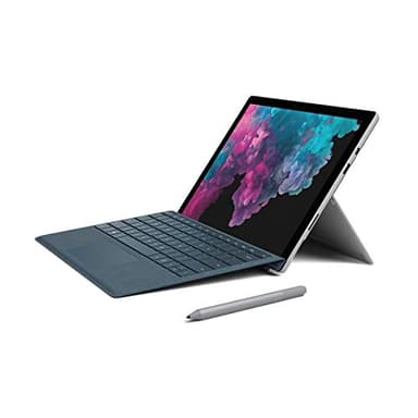 2018 Microsoft Surface Pro 6 con Intel Core i7-8650U (12.3-pollici, 8GB RAM, 256GB SSD) Platino (Ricondizionato)