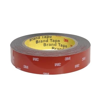 Nastro Biadesivo Extra Forte, Realizzato in Nastro 3M vhb 5952, Nastro di Montaggio, Impermeabile Nastro Adesivo per Auto Riparazione,DIY,Ufficio,Interni ed Esterni (3,3M*20MM)