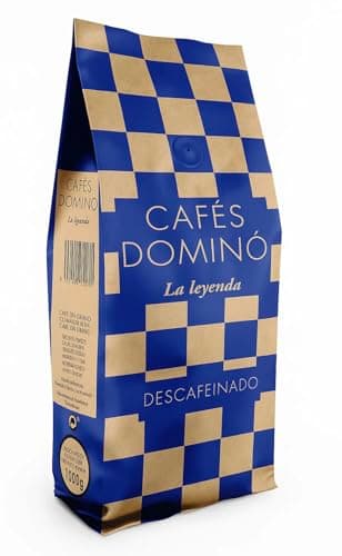 Caffè in Grani 1Kg. Chicchi di caffè decaffeinato. Caffè in grani tostati al naturale decaffeinato. Caffè decaffeinatos "La leggenda". Origine Brasile. Caffè 100% Arabica migliori raccolti Sud America