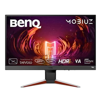 BenQ MOBIUZ EX240N Monitor Gaming (24,5 pollici VA HDR 1ms 165 Hz compatibilità a 144Hz)