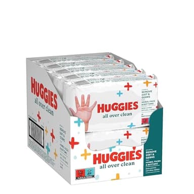 Huggies Everyday Salviette Umidificate per Bambini, 10 Pacchi da 56 Pezzi