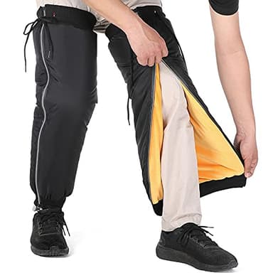 Crepundia 5 Pairs Coprigambe per Scooter Universale, Ginocchiere for Moto Invernali da 70 cm Addensare Caldo Trapunta for Parabrezza Impermeabile coprigambe Impermeabile Scaldamuscoli for Ciclismo