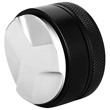 ANCLLO Distributore di caffè da 51 mm, 3 pendenze angolate regolabile per palme Delonghi Dedica Portafilter da 51 mm, strumento professionale per distributore espresso