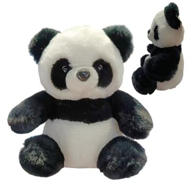 Generico Peluche Panda Anti-ansia | Peluche Panda Morbido Da 9,84" | Nuovo Cuscino Sensoriale Pandas 2025 | Peluches Anti-ansia A Forma Di Orso Per Bambini E Adulti