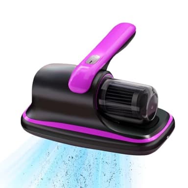 Aspirapolvere Da Portatile: UV A Mano, Detergente Per Tappeti, Spazzola Rotante Multifunzionale | Aspirapolvere Senza Fili Creativo A Lunga Durata Con Filtro Rimovibile Per Materasso,