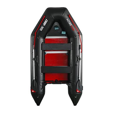 BOUDECH Gibbs 300 - Gommone 300X150 con 4 Camere d'Aria E Pavimento in Legno Sintetico