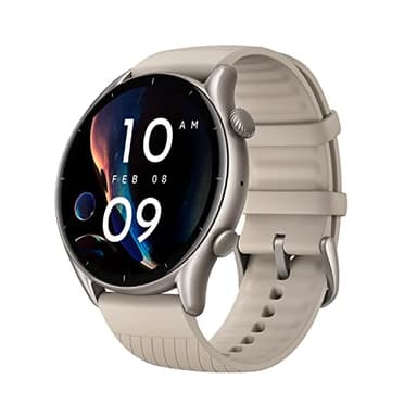Amazfit GTR 3, 46 mm, Smartwatch Orologio Intelligente Alexa Integrato, AMOLED, 150 Modalità di Allenamento con GPS, 5 ATM Impermeabile, Monitor del Sonno, Durata Batteria di 21 Giorni, SpO2