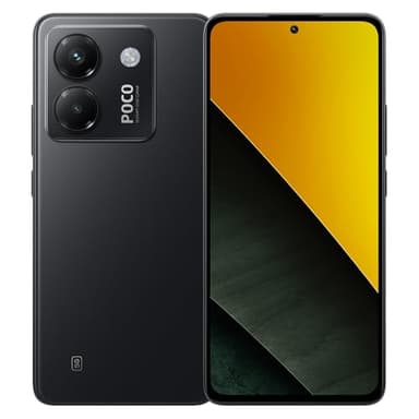 XIAOMI Poco M7 Pro 5G Smartphone 12 + 512 GB Nero, con NFC, HD AMOLED 120Hz, Batteria 5110mAh, TurboCharge 45W (senza caricatore)