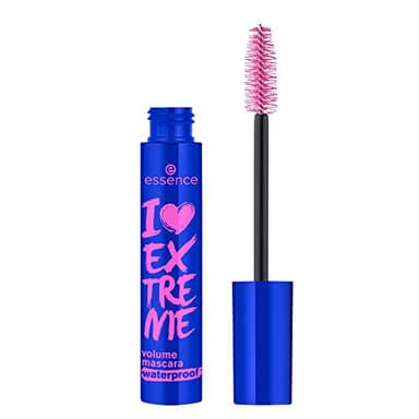 Essence - Máscara de pestañas I Love Extreme Volume Waterproof