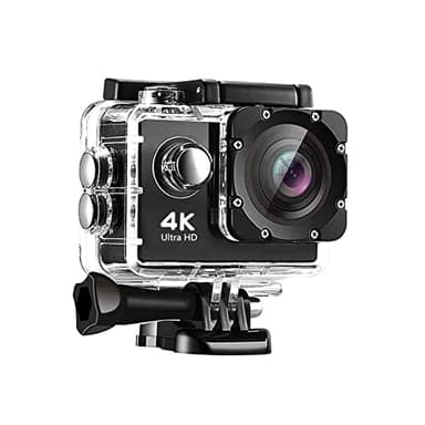 Oikabio Telecamera di movimento, macchina fotografica 4K HD Wifi Immersione Sport DV impermeabile all'aperto macchina fotografica subacquea