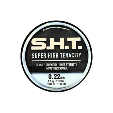 Filo da Pesca in Nylon Monofilamento, Lenza a Forte Tensione, 1000 mt 0,22 mm