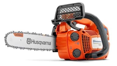 Motosega da potatura professionale Husqvarna T525 con lama corta da 25 cm perfetta per tagli da potatore, cilindrata 27 cm³, potenza 1.1 kW per un peso di soli 2.7 kg