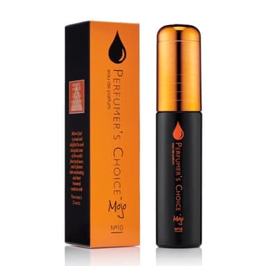 PERFUMER'S CHOICE No 10 di Mojo Profumo da uomo, Eau de Parfum 50 ml, fragranza di lusso - Dopobarba da uomo, persistente Fragranza di Milton-Lloyd, 50ml