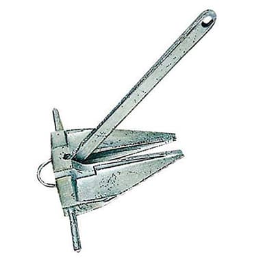 OSCULATI Ancora Tipo Danforth 6 kg