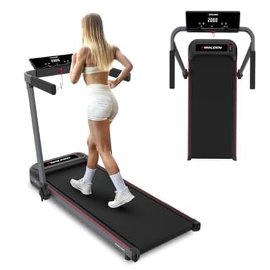 Tapis roulant elettrico per la casa Tapis roulant pieghevole 12km/h 1-2,5PS 12 programmi preimpostati Display LCD 1-12 km/h Modello 2023 Inclinazione manuale a 3 livelli (F3680G)