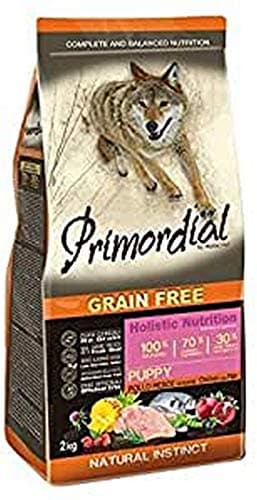 Dog Copenhagen Primordial - Crocchette per cani Primordial Puppy Pollo/Pesce,12 kg