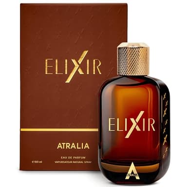 ATRALIA ELIXIR EDP 100 ml (3,4 fl oz) Elixir Profumo da Uomo ARABE Spedizione Nazionale