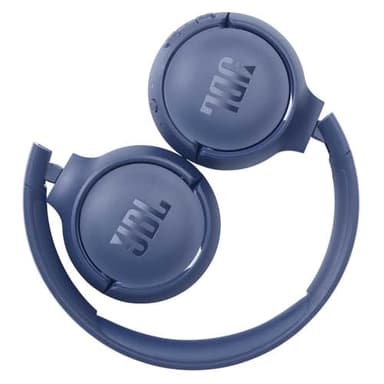 JBL Tune 510 BT Cuffie On-Ear Wireless, Bluetooth 5.0, Pieghevole, Microfono Integrato, Connessione Multipoint e ad Assistente Vocale, fino a 40 Ore di Autonomia e Ricarica Veloce, Blu
