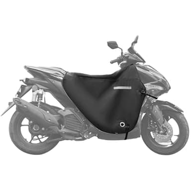 KEMIMOTO Coprigambe Scooter Caldo, Coprigambe Scooter Impermeabile e Antivento adatto Medio Scooter Moto, Scooter con Una Cilindrata Compresa tra 125cc e 250cc
