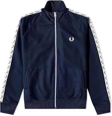 Fred Perry, Taped Track Jacket, giacca da allenamento, M
