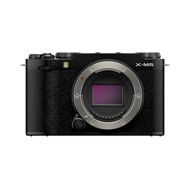 FUJIFILM X-M5 Fotocamera Digitale Mirrorless 26MP, solo corpo, Sensore CMOS X-Trans 4 APS-C, X-Processor 5, Filmati 6.2K 30p, Schermo LCD 3" Touch Vari-angle, Nero