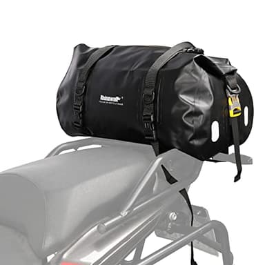 Rhinowalk Borsa per moto, impermeabile, 20/45/65 l, borsa da viaggio, borsa posteriore