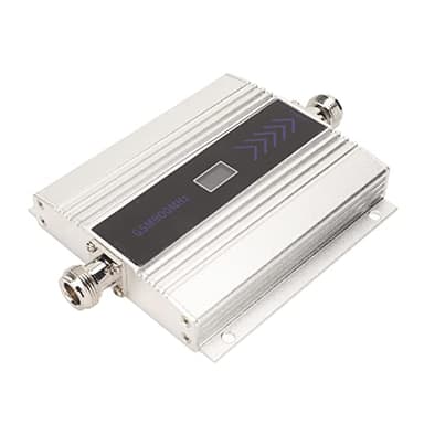 Amplificatore di Segnale Cellulare, Ripetitore GSM 100‑240 V 4G 3G 2G Amplificatore di Segnale Cellulare GSM DCS LTE B3 Amplificatore Ripetitore di Rete Mobile Per Ufficio Domestico(Spina europea)