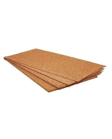 Chianese Pannelli Sughero Isolanti Termici 50x50cm x 7mm | Murali Antimuffa per Pareti e Soffitto | Coibentati per Isolamento Termico e Acustico