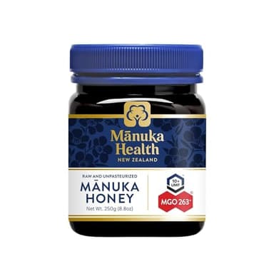 Manuka Health Miele di Manuka MGO 250+ - Manuka Honey, contenuto di metilgliossale (MGO) naturale - 250 g