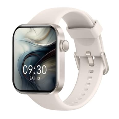 Smartwatch Uomo Donna, 1.85" Orologio Smartwatch con Effettua/Risposta Chiamate, 140 Sportive Smart Watch con Contapassi/Sonno/Cardiofrequenzimetro/SpO2, Impermeabil IP68 Smartband per Android iOS