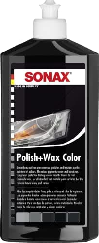 SONAX 296100 Polish e cera - nero, 500ml
