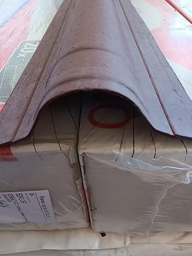 Lastra Tegola Pannello Copertura Onduvilla cm 107x40 spessore mm 3 (colmo onduvilla 106x19 pz 1)