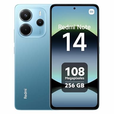 Xiaomi Redmi Note 14 4G 8/256GB Azul Océano Libre