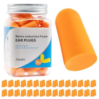 Tappi Per Orecchie Antirumore Professionali - Una Soluzione Essenziale per un Sonno Rigenerante e Senza Disturbi - Tappi Orecchie Dormire