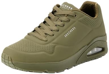 Skechers Uno Stand On Air, Scarpe da Ginnastica Uomo, Olive Durabuck Mesh, 43 EU